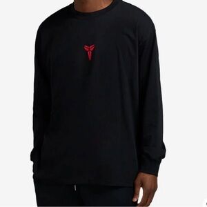 NIKE Kobe Year of the Mamba Max90 Long-sleeve Black Red IB0241 010 Men’s new